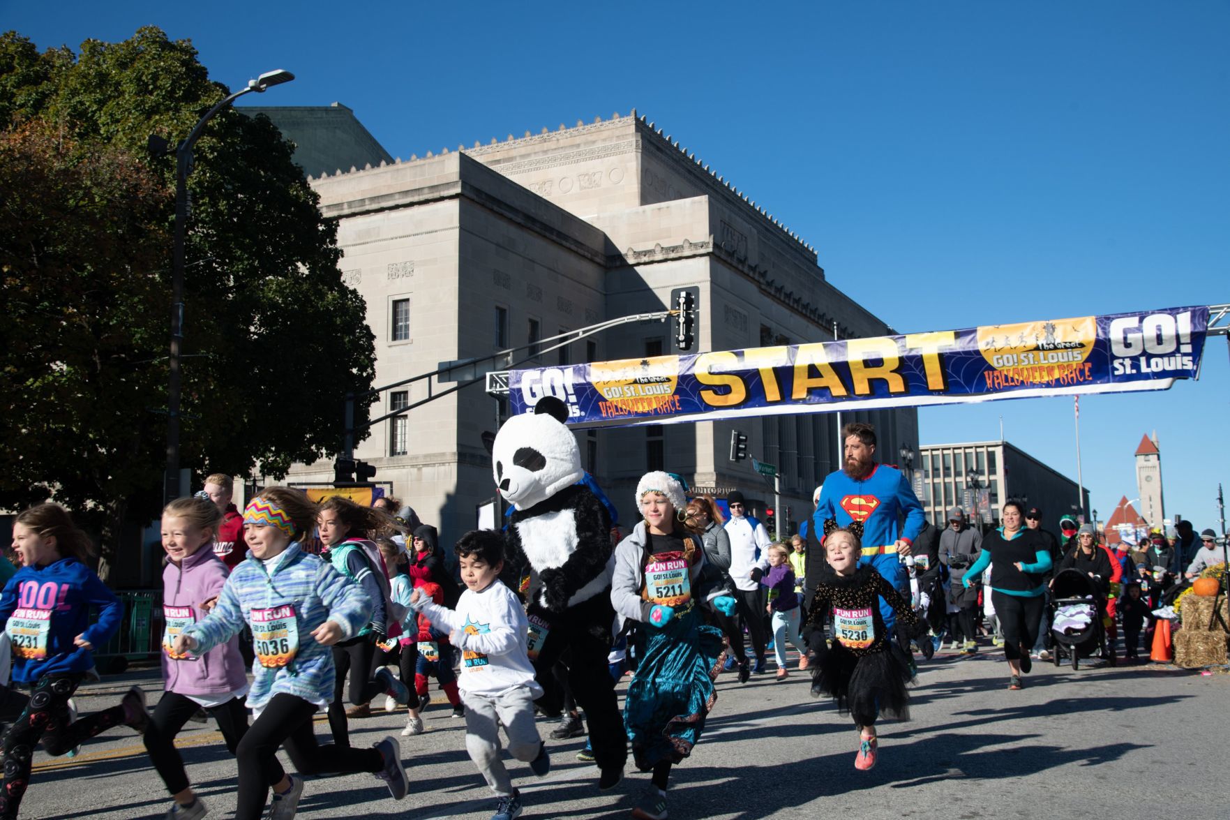 The Great GO! St. Louis Halloween Race